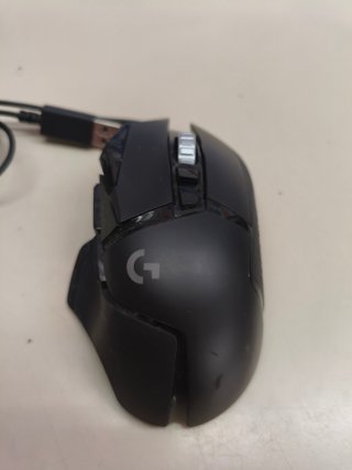 Ratón gaming Logitech G502 HERO con sensor 25K