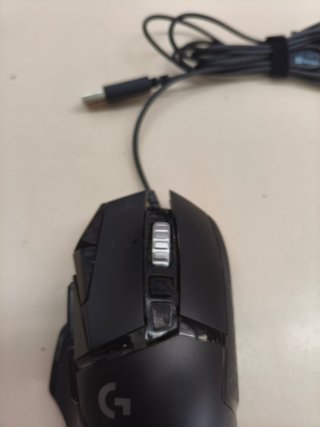 Ratón gaming Logitech G502 HERO con sensor 25K