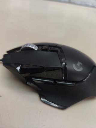 Ratón gaming Logitech G502 HERO con sensor 25K