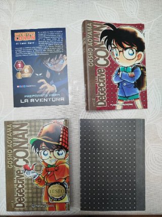 Pack Mangas Detective Conan - Vol. 1 y Vol. 2