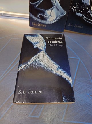 Trilogía Cincuenta Sombras. Las 3 novelas en estuche.