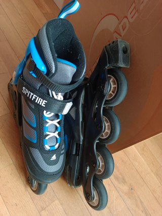 Patines en línea Rollerblade Talla 33-36 y mochila