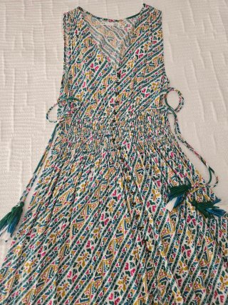 Vestido estampado