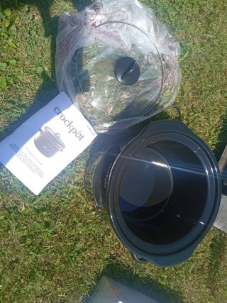 Olla de cocción lenta Crockpot digital 4.7L