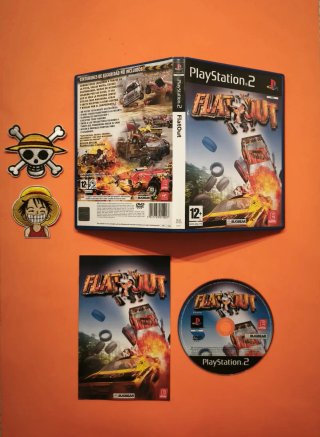 FLATOUT - PAL-ESP - PLAYSTATION 2