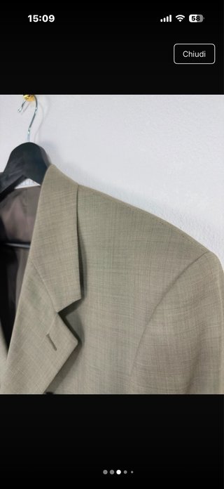 Blazer lana vergine salvia L