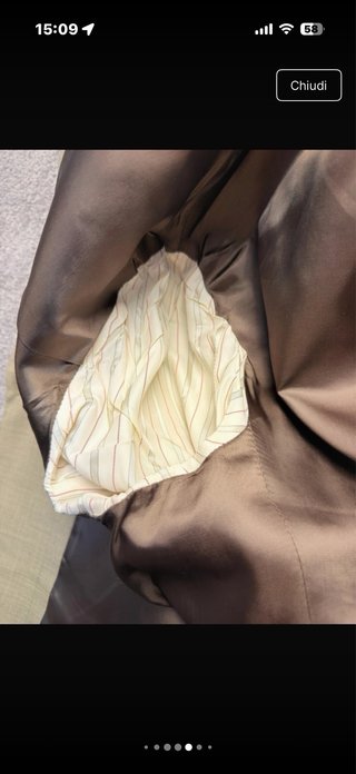 Blazer lana vergine salvia L