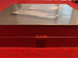 Ayn Thor Max Black 16GB 1TB - NUEVA - PRECINTADA