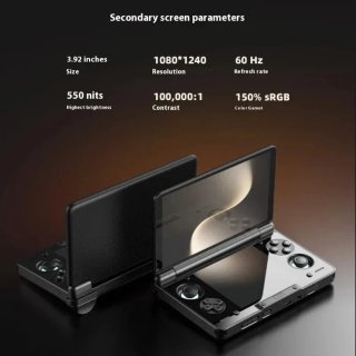 Ayn Thor Max Black 16GB 1TB - NUEVA - PRECINTADA