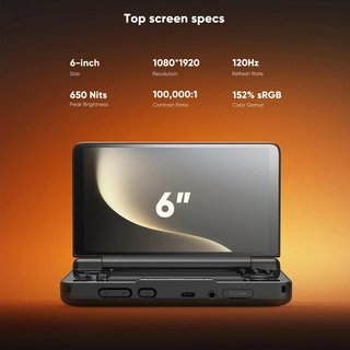 Ayn Thor Max Black 16GB 1TB - NUEVA - PRECINTADA