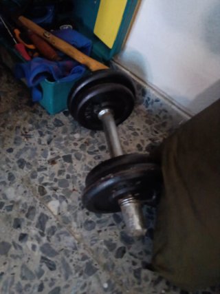 Mancuerna de gimnasio