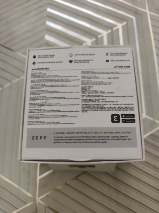 Amazfit GTR Mini Smartwatch Negro