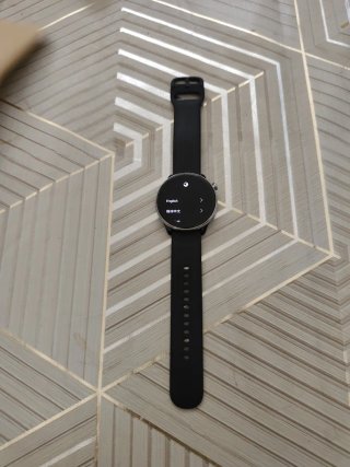 Amazfit GTR Mini Smartwatch Negro