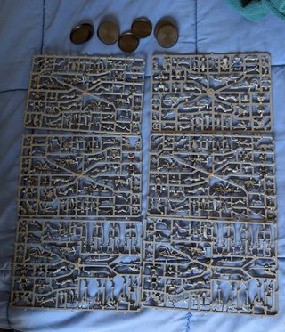 10 Eldar Wraithguard Wraithblade Warhammer 40k