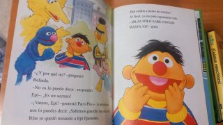 29 Libros Infantiles Barrio Sésamo DVD