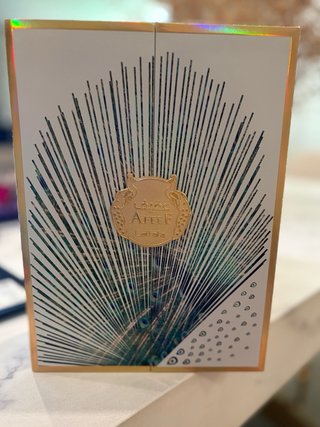 Perfume Lattafa Afeef Eau de Parfum Dourado