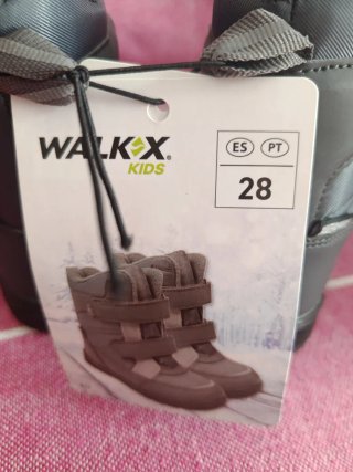 Botas Invierno Niños Niñas Waterproof