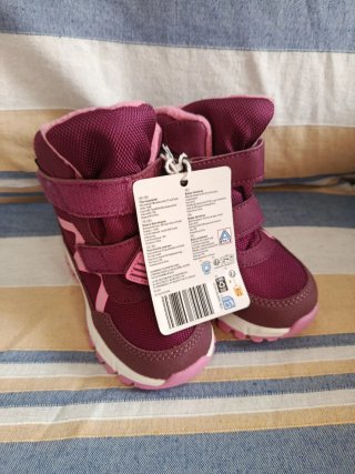 Botas Invierno Niños Niñas Waterproof