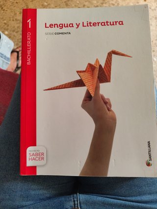 Lengua y literatura 1 Bachillerato