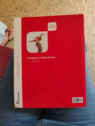 Lengua y literatura 1 Bachillerato