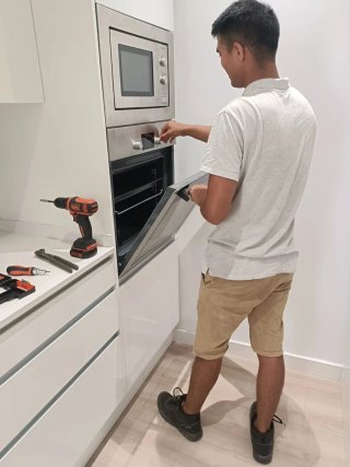 Servicio técnico de horno