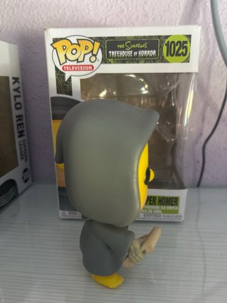 Funko Pop Los Simpsons Grim Reaper Homer 1025