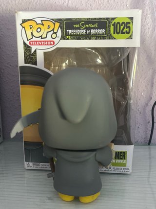 Funko Pop Los Simpsons Grim Reaper Homer 1025