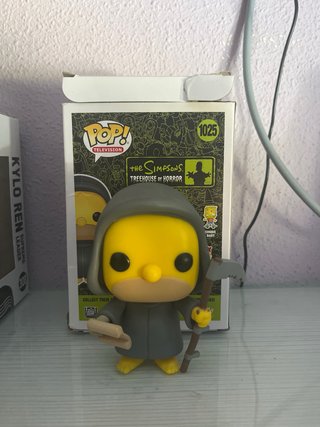 Funko Pop Los Simpsons Grim Reaper Homer 1025