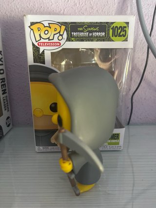 Funko Pop Los Simpsons Grim Reaper Homer 1025