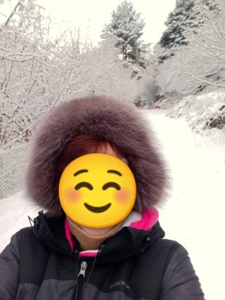 Gorro de pelo gris