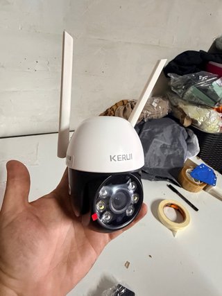 Cámara Seguridad KERUI 5MP/8MP UHD PTZ WiFi IP
