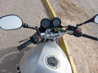 Suzuki Bandit 650 Plata