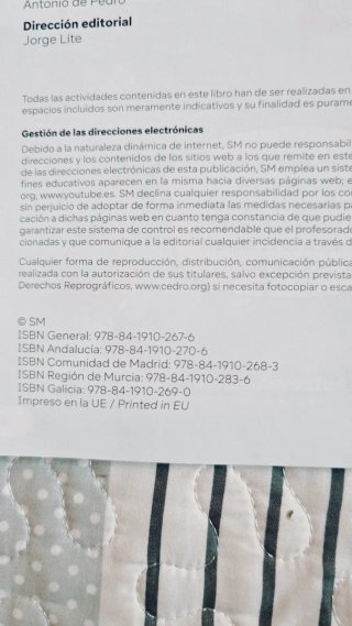 Libro Matemáticas 3° Primaria Revuela
