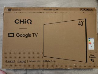 TV CHiQ 40 Google TV para piezas