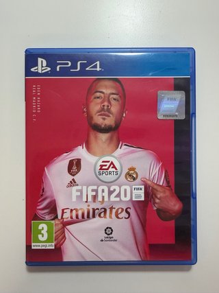 FIFA 20 PS4 (PlayStation 4) - Eden Hazard