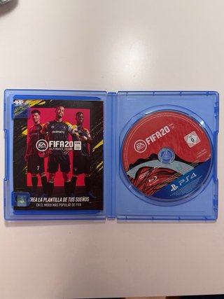 FIFA 20 PS4 (PlayStation 4) - Eden Hazard