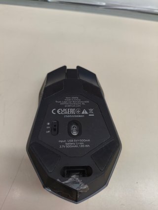 Ratón gaming inalámbrico recargable Trust Vylax