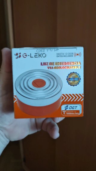 Baliza V16 G-LEKO Homologada DGT