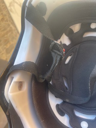 Casco de moto BYB negro