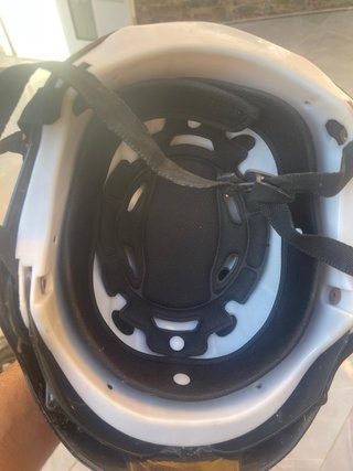 Casco de moto BYB negro