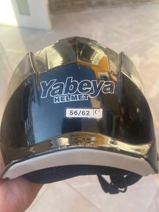 Casco de moto BYB negro