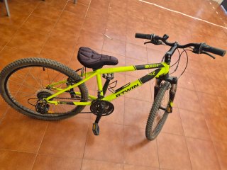 Bicicleta 24'' Btwin