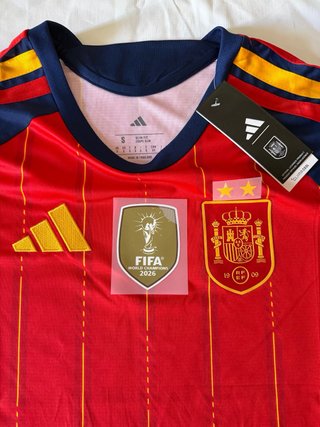 Camiseta España Adidas Talla S Nueva!