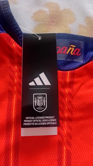 Camiseta España 1ª Equipación Adidas