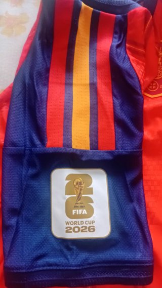 Camiseta España 1ª Equipación Adidas