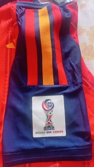 Camiseta España 1ª Equipación Adidas
