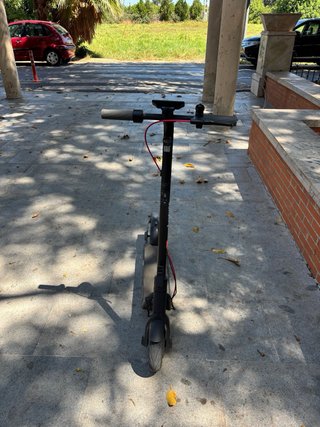 Patinete Eléctrico Negro