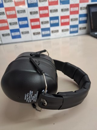 Orejeras de protección auditiva plegables 3M