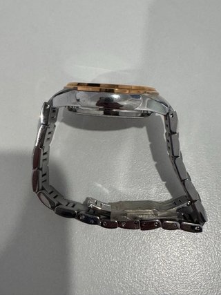 Reloj Dama Bulova Automático Oro y Plata