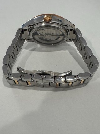 Reloj Dama Bulova Automático Oro y Plata